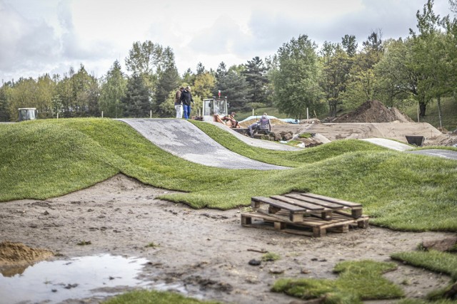 Na budowę pumptracka oddano ponad 8 tysięcy głosów w ramach głosowania w Budżecie Obywatelskim.