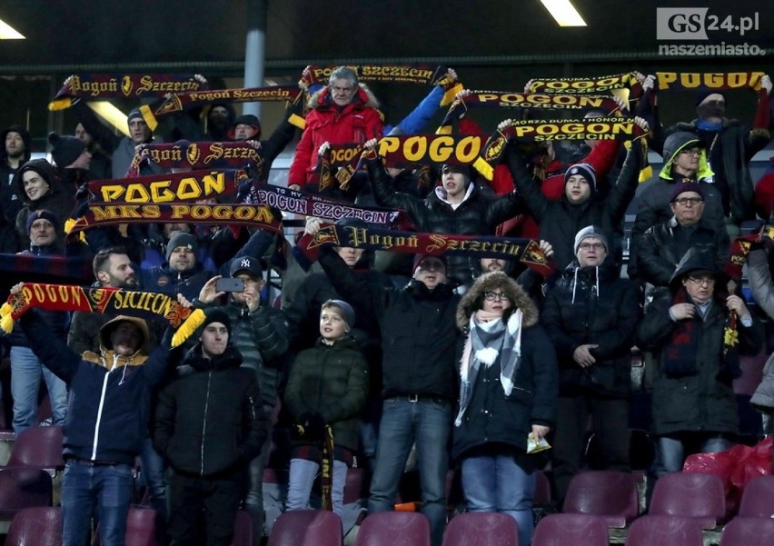 Byliście wczoraj na meczu Pogoni Szczecin z Cracovią Kraków?...