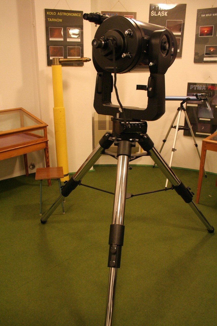 Nowy teleskop w puławskim obserwatorium
