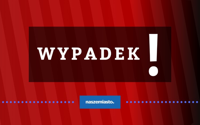 Poważny wypadek na S52 w Pogórzu. Lądował LPR. Jedna osoba ciężko ranna