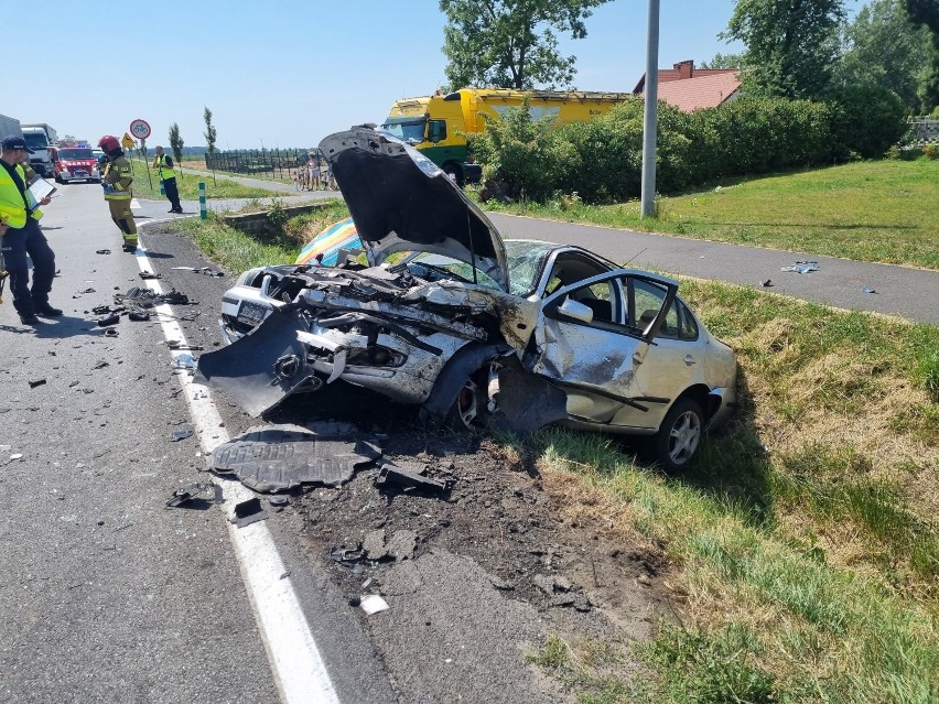 Znamy szczegóły wypadku 3 aut w Lipowcu [ZDJĘCIA]