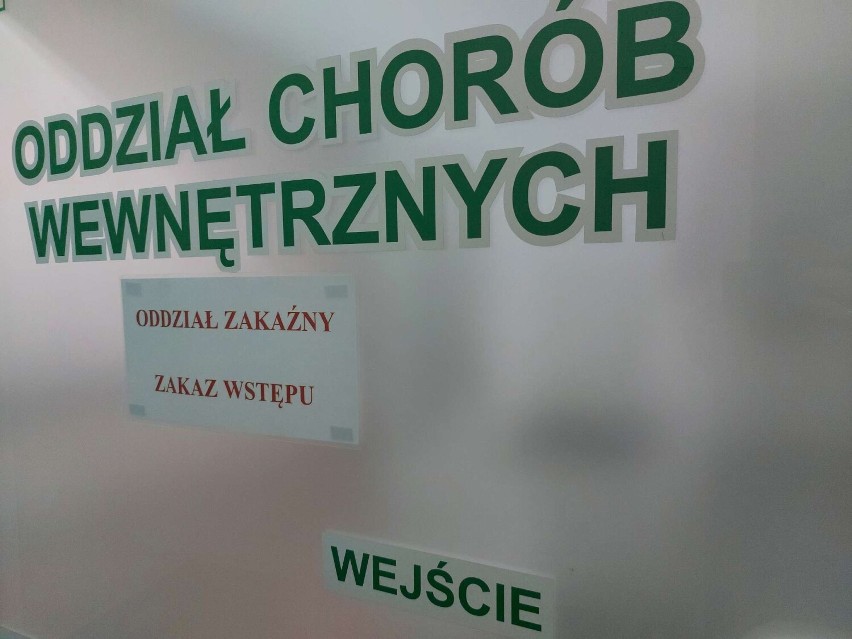 Oddział zakaźny w Szpitalu Powiatowym został zamknięty 22...