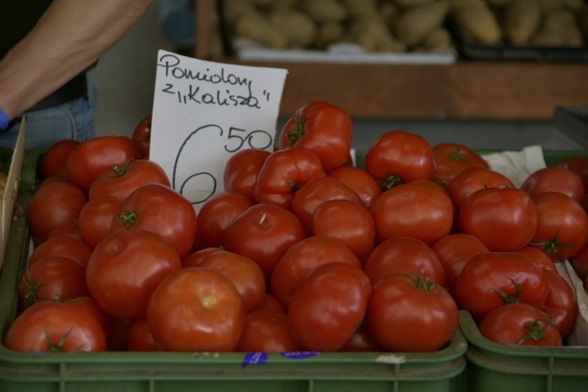 Pomidory z Kalisza 6.50 złotych za kilogram