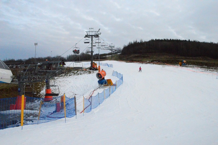Stacja narciarska Szklana Góra w Harbutowicach