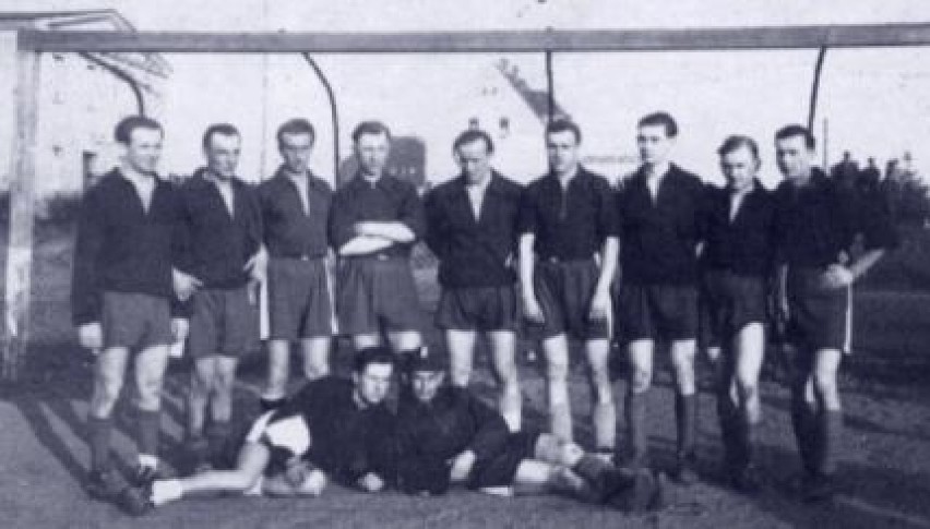 Pierwszy skład drużyny z 1946 roku.