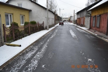 Nowe ulice miejskie w Tomaszowie gotowe przed zimą