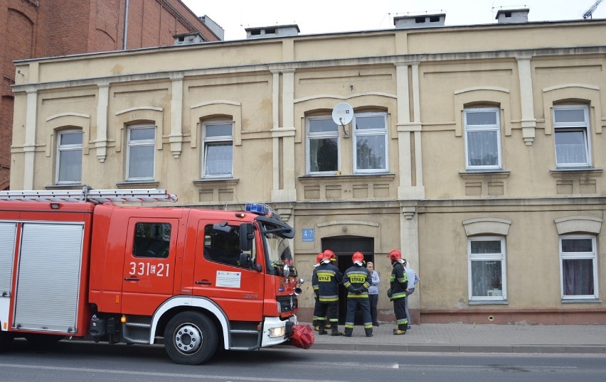 Wybuch gazu na Sulejowskiej w Piotrkowie. Gaz się ulatniał,...