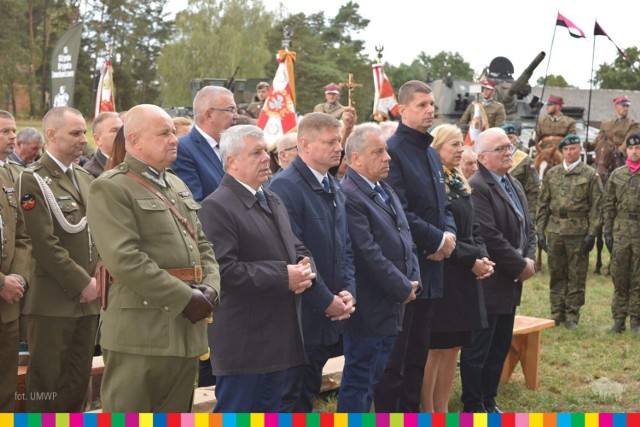 W sobotę (17 września) w Pruszance Starej odbyły się uroczystości upamiętniające bitwę, którą 83 lata temu w okolicach Domanowa stoczyło Wojsko Polskie z Niemcami.