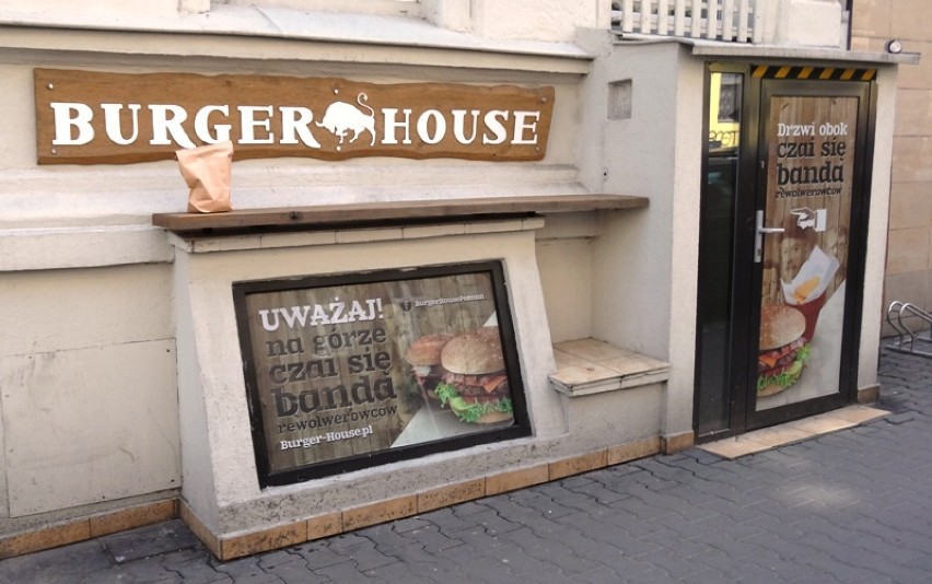 Hamburger w Poznaniu rządzi!