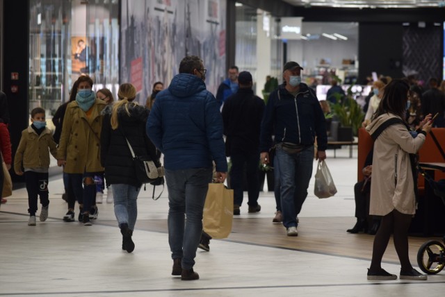 Mieszkańcy Żor licznie ruszyli na zakupy do Galerii Wiślanka