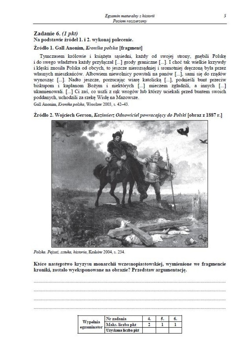 Matura 2014: Historia [ODPOWIEDZI, ARKUSZE] - poziom...