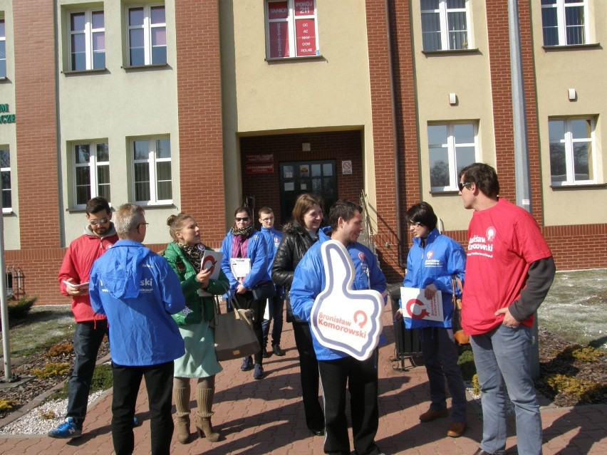 Bronkobus w Lędzinach i Bieruniu ale bez prezydenta