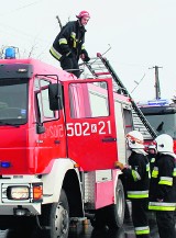 Gołaczewy: 50 tys. zł strat w pożarze poddasza
