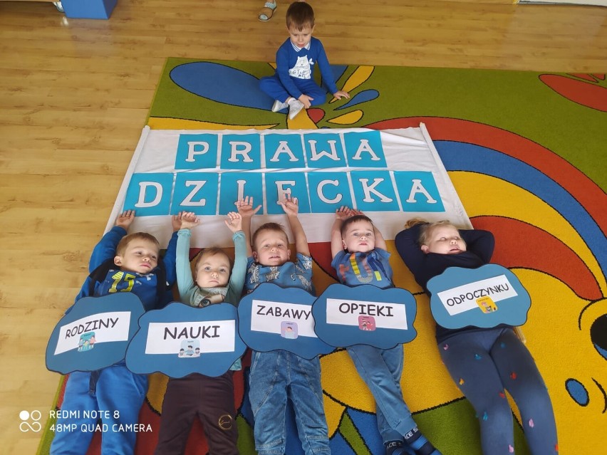 Dzień Praw Dziecka w Publicznym Przedszkolu nr 4 z Oddziałami Integracyjnymi w Wieluniu ZDJĘCIA