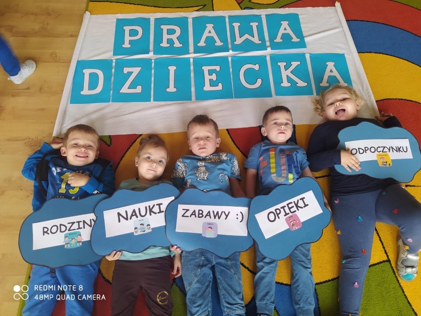 Dzień Praw Dziecka w Publicznym Przedszkolu nr 4 z Oddziałami Integracyjnymi w Wieluniu ZDJĘCIA