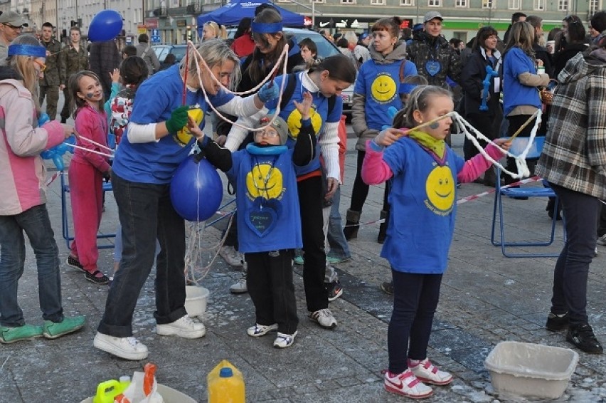 Światowy Dzień Wiedzy na Temat Autyzmu Częstochowa 2014