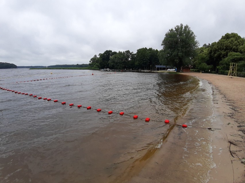 Co dalej z plażą wojskową w Szczecinku? Pewnie nic [zdjęcia]