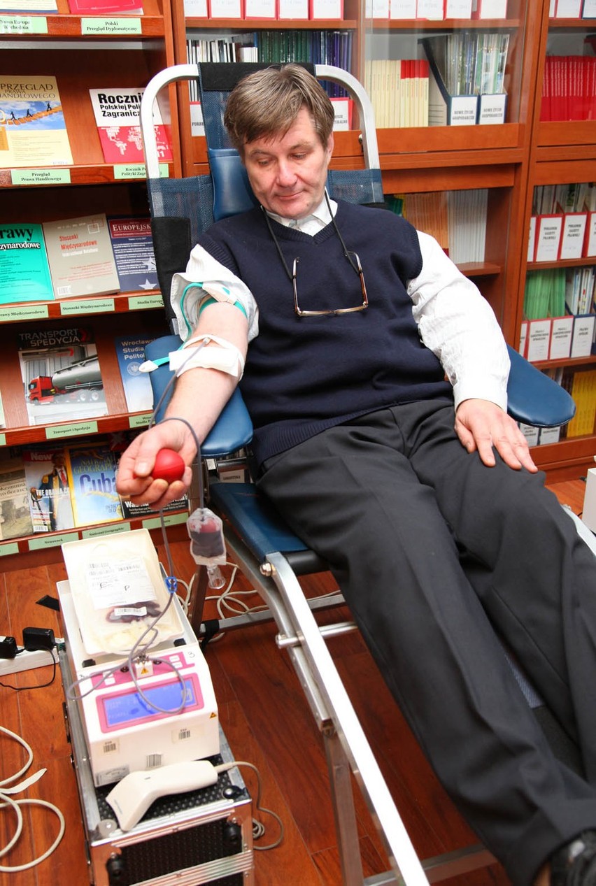 WSH: Zbierali krew dla Małgosi z Sulejowa