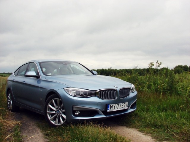 Pionierska seria BMW 320i GT xDrive