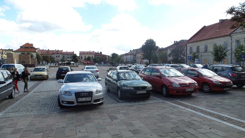 Rynek w Olkuszu