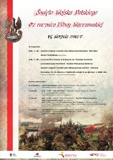 Program obchodów Święta Wojska Polskiego w Radomsku