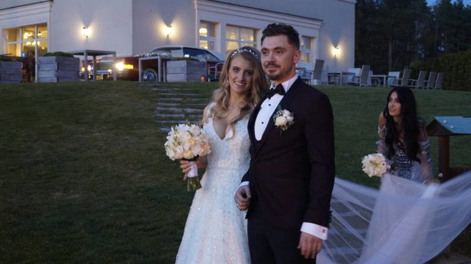 Syn Zenka Martyniuka Daniel Martyniuk wraz z żoną opowiedzą o swoim weselu  w telewizji w TVP | Białystok Nasze Miasto