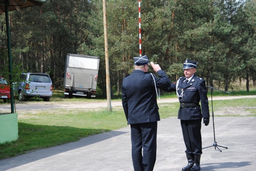 Powiatowe obchody Dnia Strażaka w Szwacinie