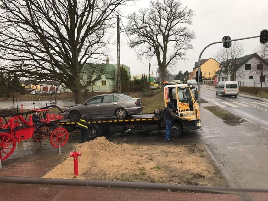 Dochodziła godzina szósta rano, gdy strażacy zostali wezwani...