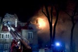 Pożar w Czechach Orlańskich. Spłonął dom