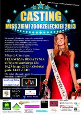 W Bogatyni odbędą się dodatkowe castingi do wyborów Miss Ziemi Zgorzeleckiej 2013