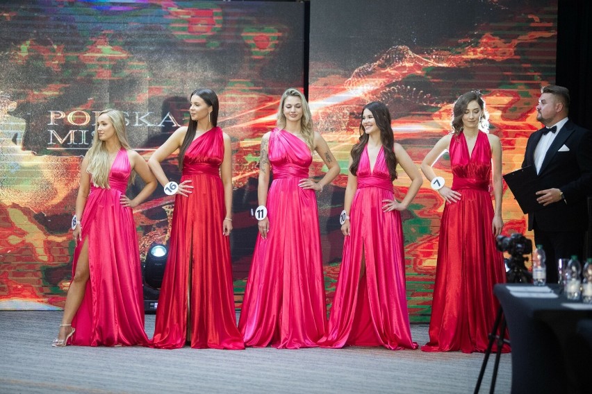 Małopolski finał konkursu Polska Miss 2024 w Krakowie. Wybierali najpiękniejsze Małopolanki