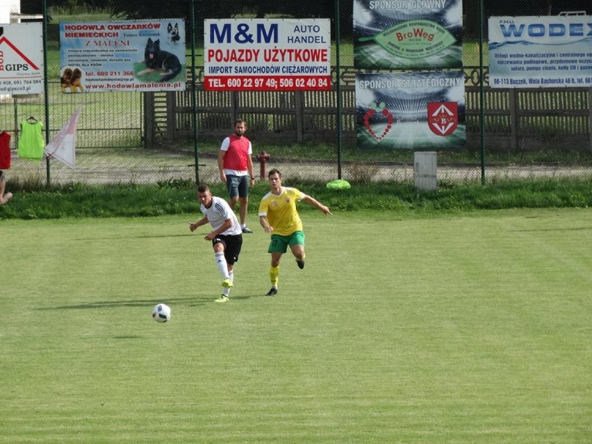 Orkan Buczek - Pogoń zduńska Wola. Mecz kontrolny