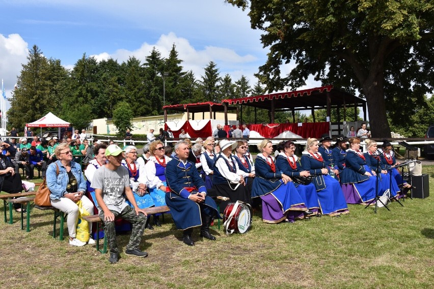 XX Przegląd Zespołów Ludowych na zamku w Golubiu-Dobrzyniu