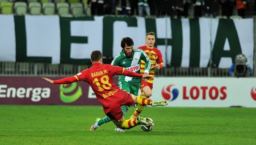 Lechia Gdańsk nie zdobędzie Pucharu Polski [ZDJĘCIA]