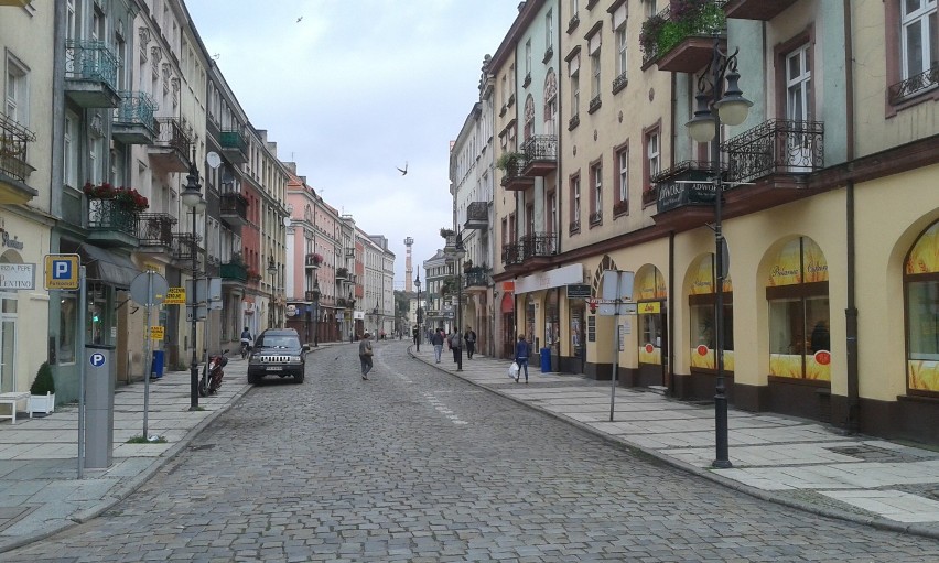 Ulice Śródmiejska i Zamkowa w Kaliszu są dzisiaj niedostępne...