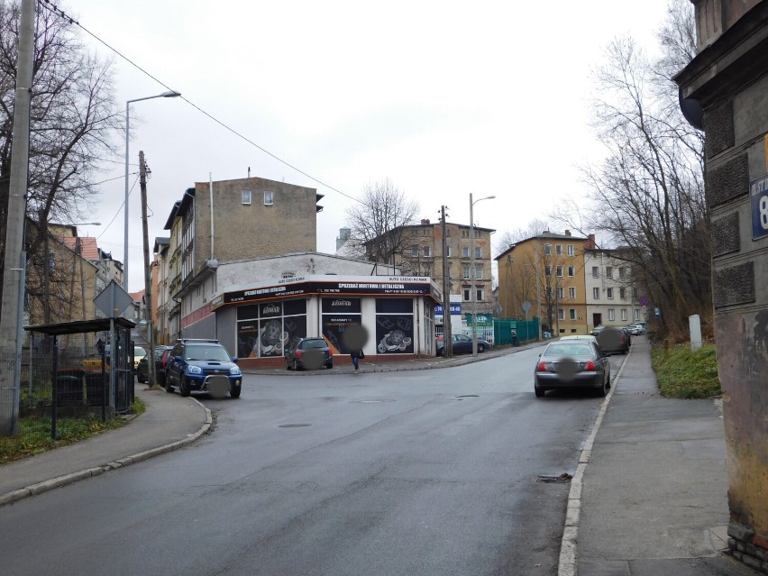 Ulica Stefana Batorego w Wałbrzychu