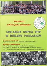 100 lecie Hufca ZHP w Bielsku Podlaskim już 22. września