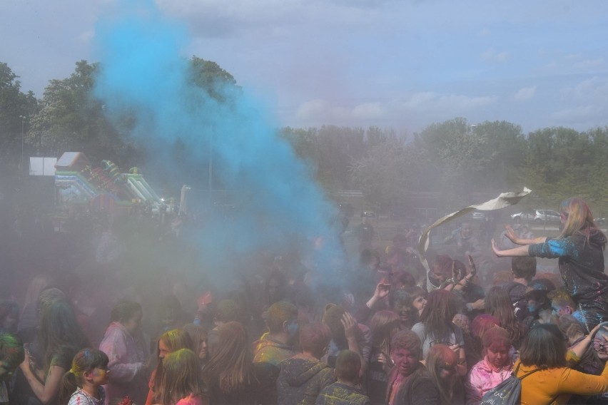 Holi Festival - Święto kolorów w Nowej Soli, 12 maja 2019 r.