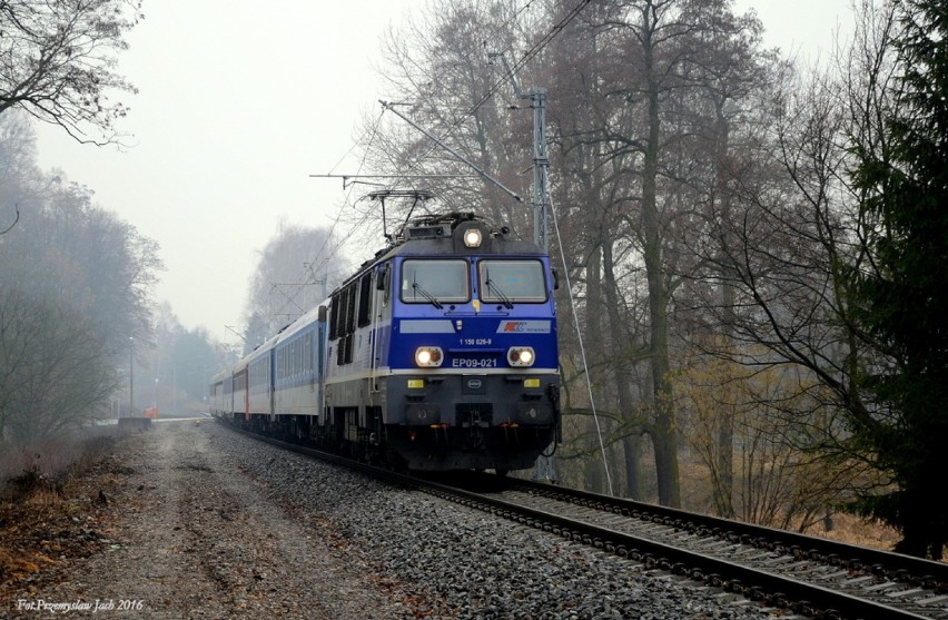 Szlak Olza OlA - Wodzisław WsB.

Express Intercity  113...
