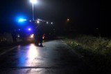 29-latek podejrzewany o potrącenie pieszego w Grocholinie jest już w rękach policji