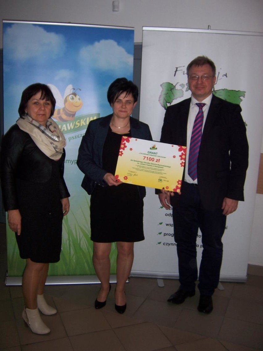 SOSW w Stemplewie odebrał nagrodę w konkursie grantowym