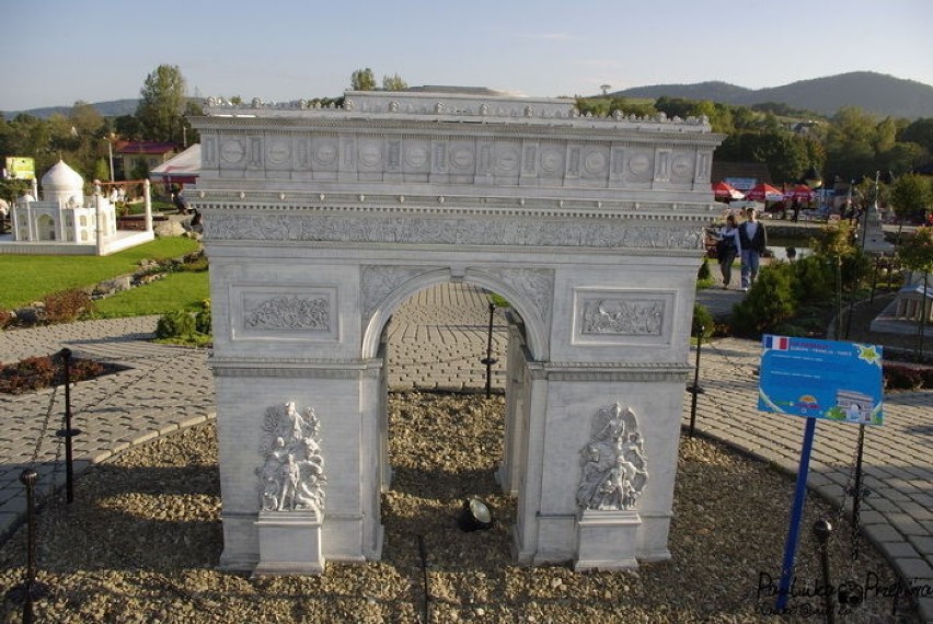 Łuk Triumfalny Fot. Paulina Przepióra