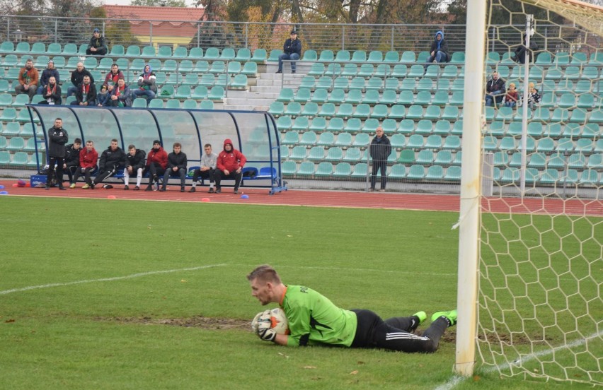 Fotorelacja. Pomezania Malbork - Żuławy Nowy Dwór Gdański 1:1. Bramki dwóch Mateuszów