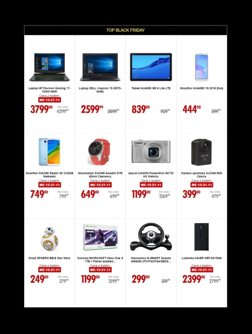 Black Friday w Jeleniej Górze! Zobacz jakie promocje nas czekają Biedronka, Lidl i inne! [ZDJĘCIA]