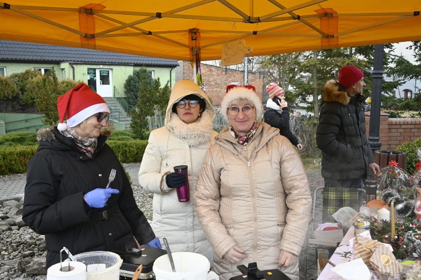 Tak było 10.12.2022 r. podczas Mikołajek i Jarmarku...