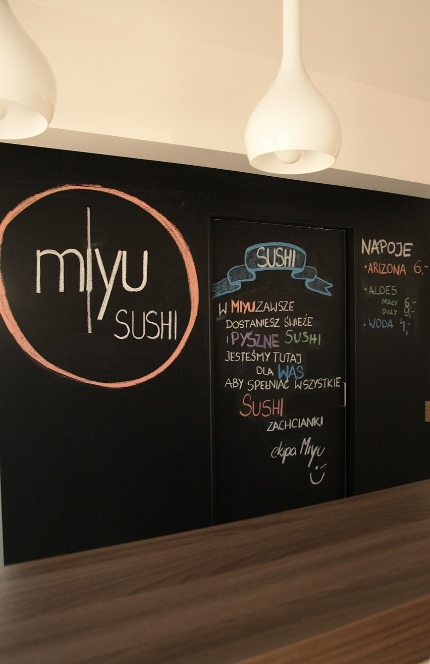 Sushi Żory: Pierwszy lokal sushi. Wygraj nagrody!