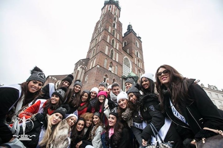 Miss Supranational 2014. Miss z całego świata zwiedziły Małopolskę [ZDJĘCIA]