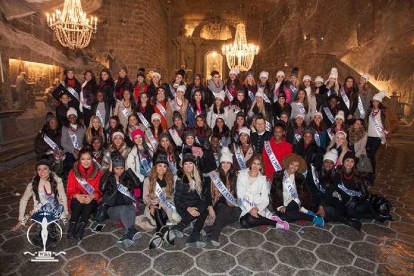 Miss Supranational 2014. Miss z całego świata zwiedziły Małopolskę [ZDJĘCIA]