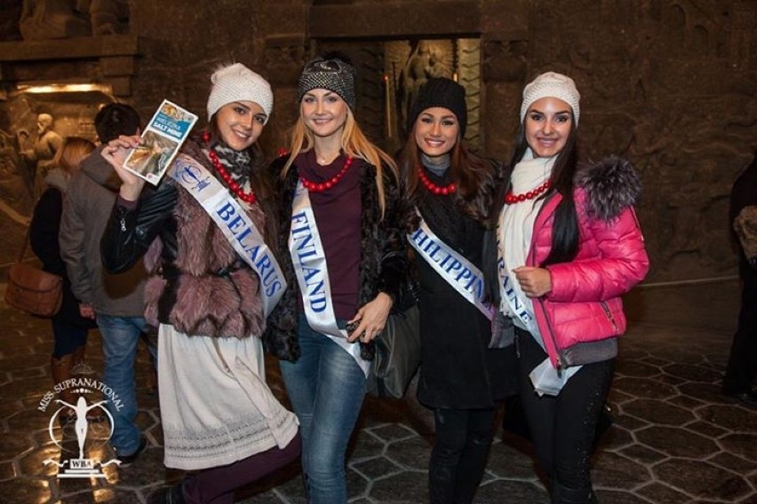 Miss Supranational 2014. Miss z całego świata zwiedziły Małopolskę [ZDJĘCIA]