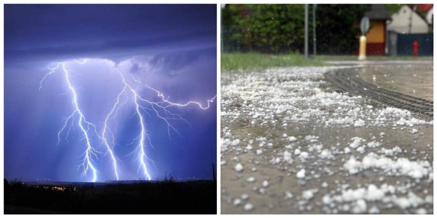 Uwaga! Po południu i wieczorem groźne burze na Dolnym Śląsku. Zagrożony Wałbrzych, Świdnica... i reszta regionu